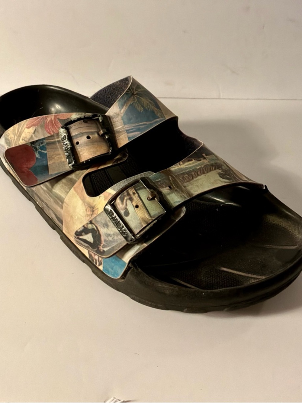 BURKIES…slip on sandals
